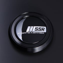 Picture of SSR PARTS241BL Aluminum Center Cap Black A-Type Super Low