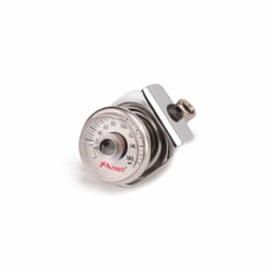 Picture of Arnott K-2636 Motorcycle Air Suspension Pressure Gauge with Chrome Bracket