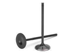 Picture of Supertech Performance TIVN-1019-8 Black Nitrided Intake Valve Set for Toyota 4AGE 16V - 8 Valves