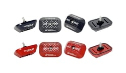 Picture of Torque Solution TS-GR-847RD Red Billet Aluminum Replacement Jack Pad