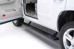 Picture of AMP Research 76127-01A-B PowerStep Plug-N-Play Electric Running Boards Black
