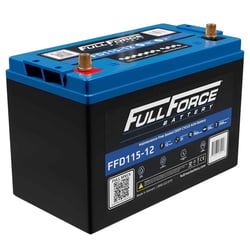 Picture of Fullriver Battery FFD115-12 Full Force 12V 115Ah AGM Deep Cycle Battery Group 31