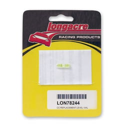Picture of Longacre Racing Products 52-78244 Replacement Level Vial for Caster Camber Gauges