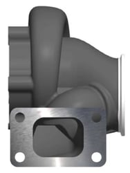 Picture of BorgWarner 12801008002 EFR B2 80mm 0.83 A/R T3 Turbine Housing