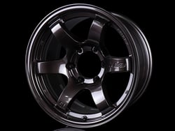 Picture of Gram Lights WGIXP00KH8 57DR-X 17x8.5 6x139.7 0mm Offset Super Dark Gunmetal Wheel