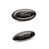 Picture of Ford Racing M-1447-SDB3 Super Duty Black Oval Emblem Kit Without Camera