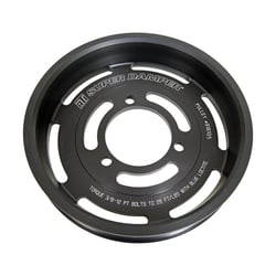 Picture of ATI Performance Products ATI916105 Serpentine Supercharger Crankshaft Pulley 8-Groove 5% Overdrive