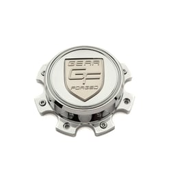 Picture of Gear Off Road CAP-FG-8-GF Chrome Wheel Center Cap for 8-Lug Applications