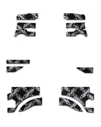 Picture of Dynamat XFOM5U Sound Deadening Kit for 2005-2009 Ford Mustang Under Rear Seat