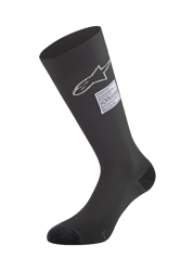 Picture of Alpinestars 4704323-10-XL ZX V4 FIA Racing Socks Black X-Large