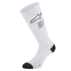 Picture of Alpinestars 4704323-20-XL ZX V4 Racing Socks FIA Approved White X-Large