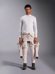 Picture of Alpinestars 4750325-20-M/L ZX Evo V3 Long Sleeve Racing Top White M/L