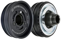 Picture of ATI Performance Products ATI916153 Serpentine Supercharger Pulley 8-Groove 7.990 in. Steel