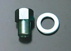 Picture of SSR PARTS037G MK-I Lug Nut with Washer M12x1.25 PCD 114.3