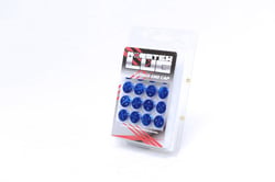 Picture of Wheelmate Products 33007U Monster Lug Caps M14x1.50 20-Piece Set Blue Plastic
