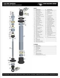 Picture of Fox Racing Shocks 213-27-000-B Eyelet Sleeve Bushing 0.478" ID x 0.625" OD x 1.5" Length