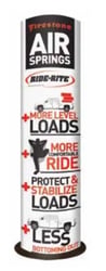Picture of Firestone 9975 Pop Up Display for Ride-Rite Air Springs