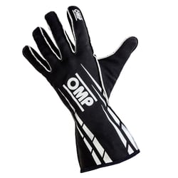 Picture of OMP Racing KB0-2745-A01-071-XXL ARP Advanced Rainproof Karting Gloves Black Size XXL