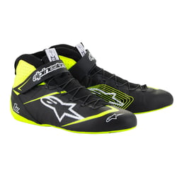 Picture of Alpinestars 2715524-13-10 Tech-1 Z V3 Racing Shoes Black/Red Size 10
