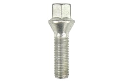 Picture of H&R 1454001SW SET Black Wheel Bolt Set M14x1.5 40mm Tapered Seat