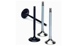 Picture of Supertech Performance TEVN-1019-8 Black Nitrided Exhaust Valve Set Toyota 4AGE 16V