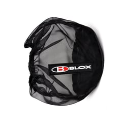 Picture of Blox Racing BXIM-00320-FC Performance Filter Cover 5" Short Universal