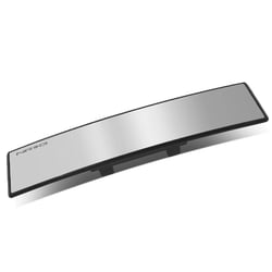 Picture of NRG Innovations IM-300CWT Wide Panorama Clip-On Rear View Mirror 300mm White Tint