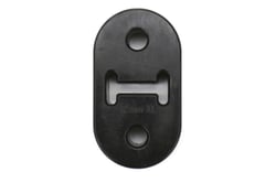 Picture of Kartboy KB-011-12mmXL 12mm Extended Exhaust Hanger Black
