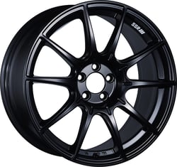 Picture of SSR XA18950+4005CMB GTX01 18x9.5 +40mm Offset 5x100 Flat Black Wheel
