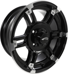 Picture of AMS Automotive 5702-031AB Roll'N 104 Cast Aluminum Wheel 15x7 4/110 5+2