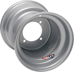 Picture of AMS Automotive 9923-697 Steel ATV Wheel 9x9 4/115 Bolt Pattern