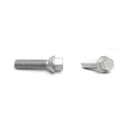 Picture of H&R 1452801 SET Wheel Lock Bolt Set M14x1.5 60° Tapered Seat 28mm Silver