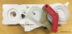 Picture of Genuine BMW 64-11-8-398-937 Climate Control Base Plate