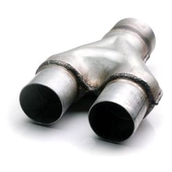 Picture of Magnaflow AY-3025 Aluminized Y-Pipe 3 Inch Inlet Dual 2.5 Inch Outlets