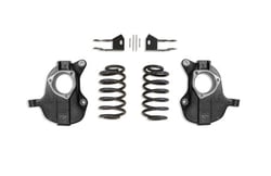 Picture of Maxtrac Suspension KS331624C 2/4 Lowering Kit for 2015-2020 GM SUV with Autoride
