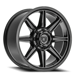 Picture of Gear Off Road 773B-8900510 Ballast 18x9 Dual Drilled Gloss Black Wheel