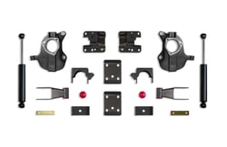 Picture of Maxtrac Suspension KA331524C 2/4 Inch Lowering Kit with Spindles and Flip Kit