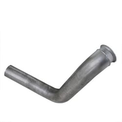 Picture of Diamond Eye Manufacturing 120015 4-Inch Aluminized Turbo Downpipe for Ford 7.3L Powerstroke