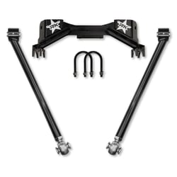 Picture of Rock Krawler Suspension RK07518 Pro-X Triangulated 4-Link Rear Upgrade Kit for Jeep Gladiator JT