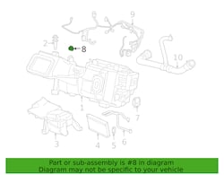 Picture of DENSO C2C39577 OEA HVAC Blower Motor Control Module