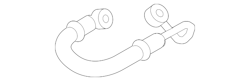 Picture of Genuine BMW 11-42-7-795-971 Turbocharger Oil Feed Line