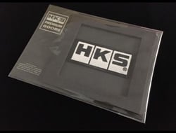 Picture of HKS 51003-AK142 Embroidered Patch White Logo