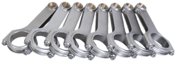 Picture of Eagle CRS6125O3DL19 Forged H-Beam Connecting Rods Chevy LS 6.125" ARP L19