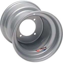 Picture of AMS Automotive 0513-697 Steel ATV Front Wheel 10x5 4/110 3+2 Offset