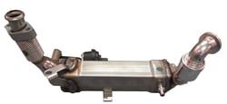 Picture of MAHLE CE2000P EGR Cooler Assembly with Vacuum Control Solenoid