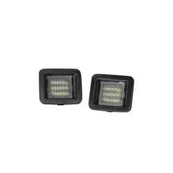 Picture of Diode Dynamics FL0046 LED License Plate Lights Ford F-150 Clear Lens Pair