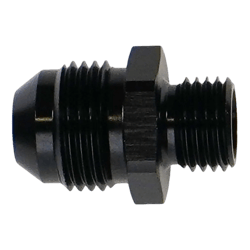Picture of DeatschWerks 6-02-0643-B 8AN Male Flare to M14x1.5 Male Inverted Flare Adapter