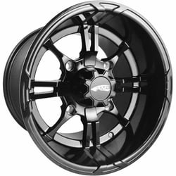 Picture of AMS Automotive 0230-0862 Roll'n 108 Cast Aluminum Wheel 14x10 4/137 Matte Black