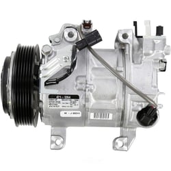 Picture of DENSO 471-1264 Remanufactured A/C Compressor with Clutch