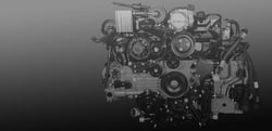 Picture of MAHLE PS98-014 Piston and Cylinder Set 98mm Bore 10:1 Compression Porsche 911
